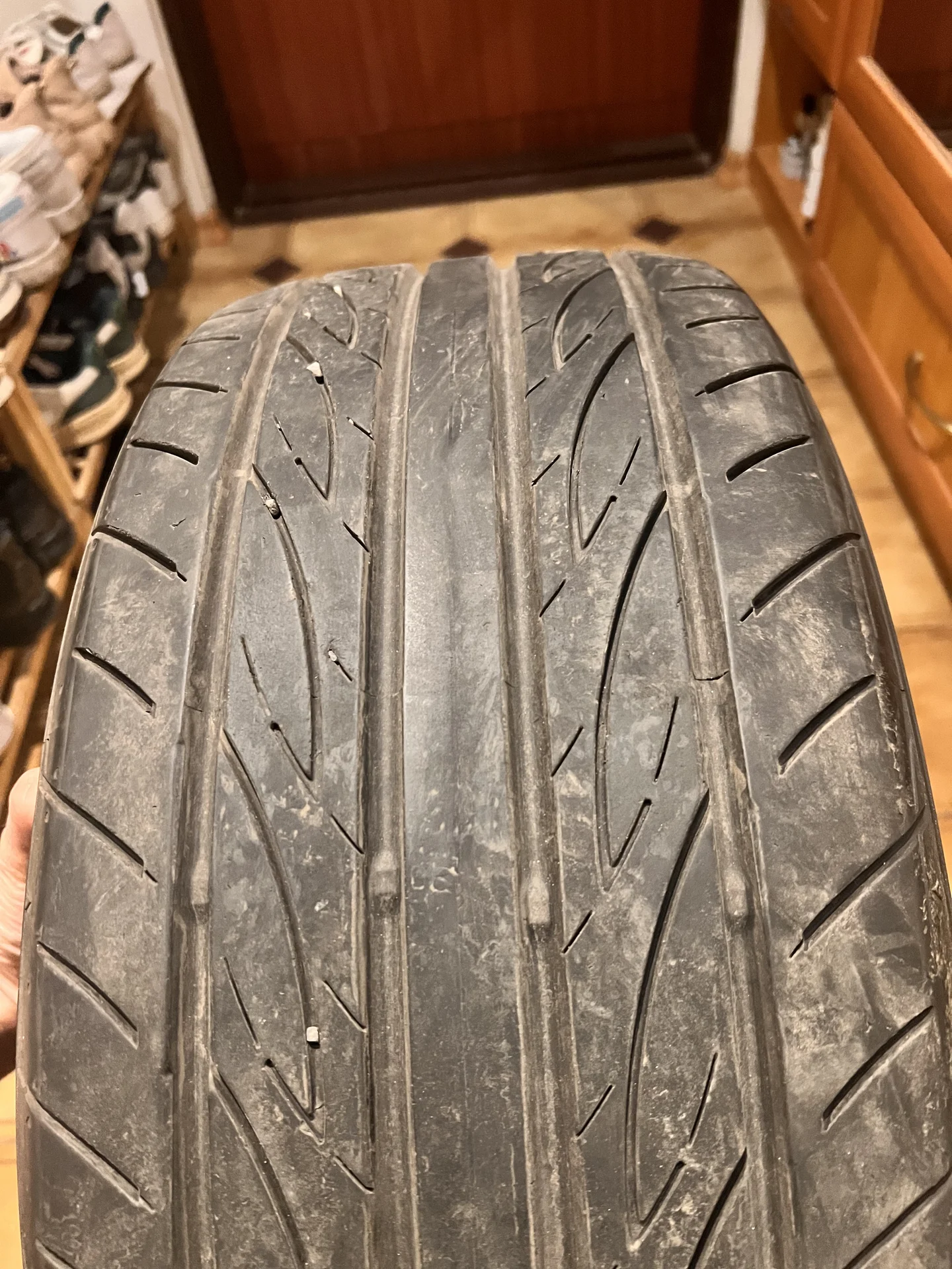 Шины Yokohama Advan Fleva V701 245/45 R18 - миниатюра 6