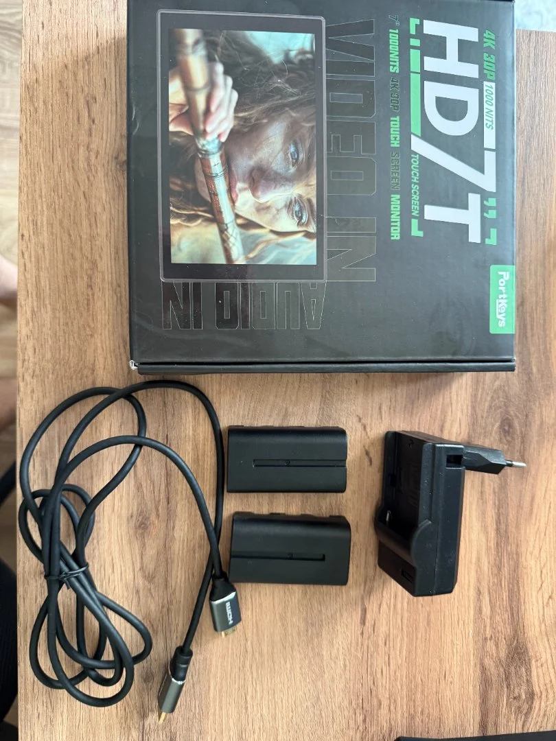 Накамерный монитор Portkeys HD7T+зу+2 бат.+hdmi - миниатюра 3