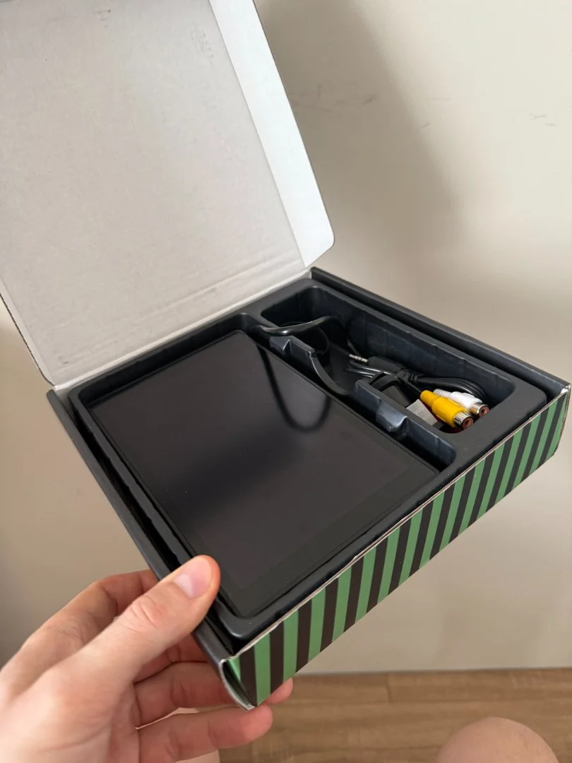 Накамерный монитор Portkeys HD7T+зу+2 бат.+hdmi - миниатюра 2