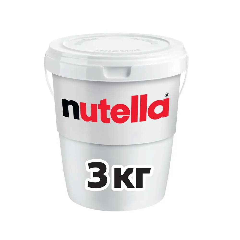 Nutella шоколадно-ореховая паста - изображение 1
