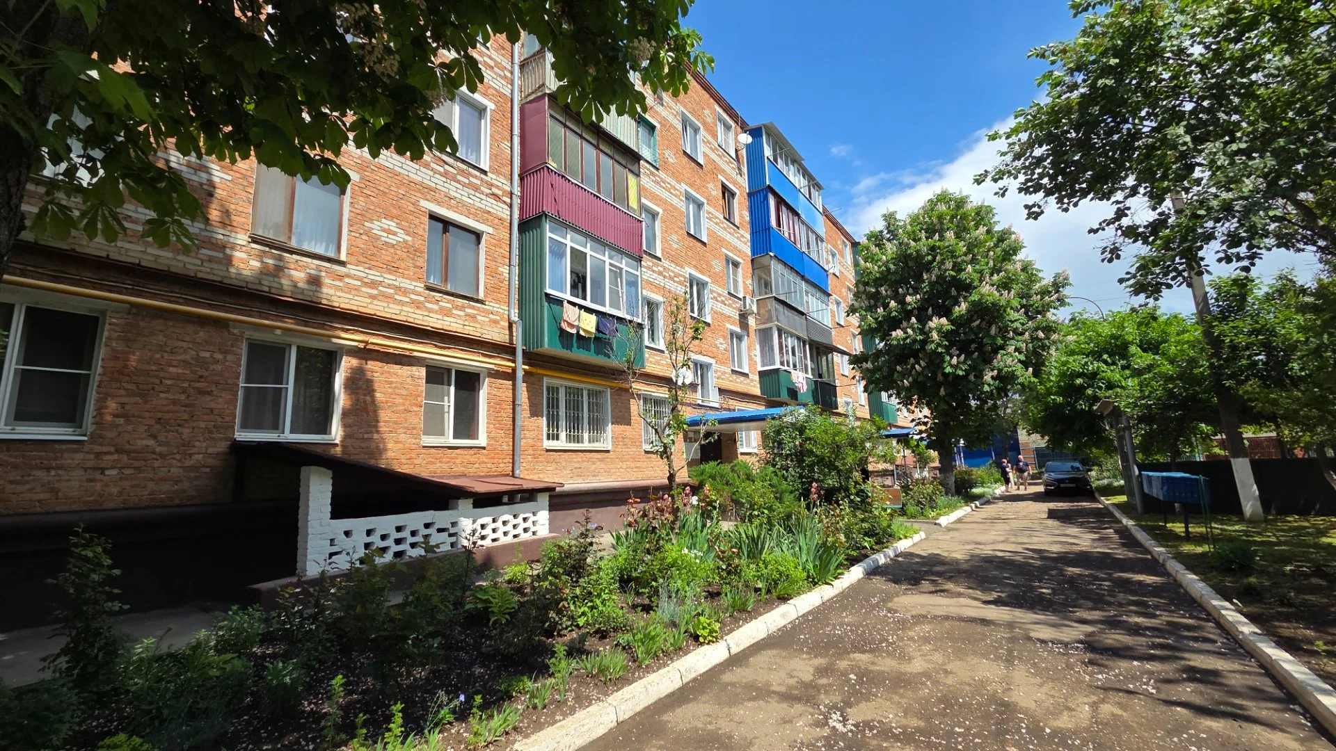 Трешка на 3 этаже в Тихорецке - миниатюра 23