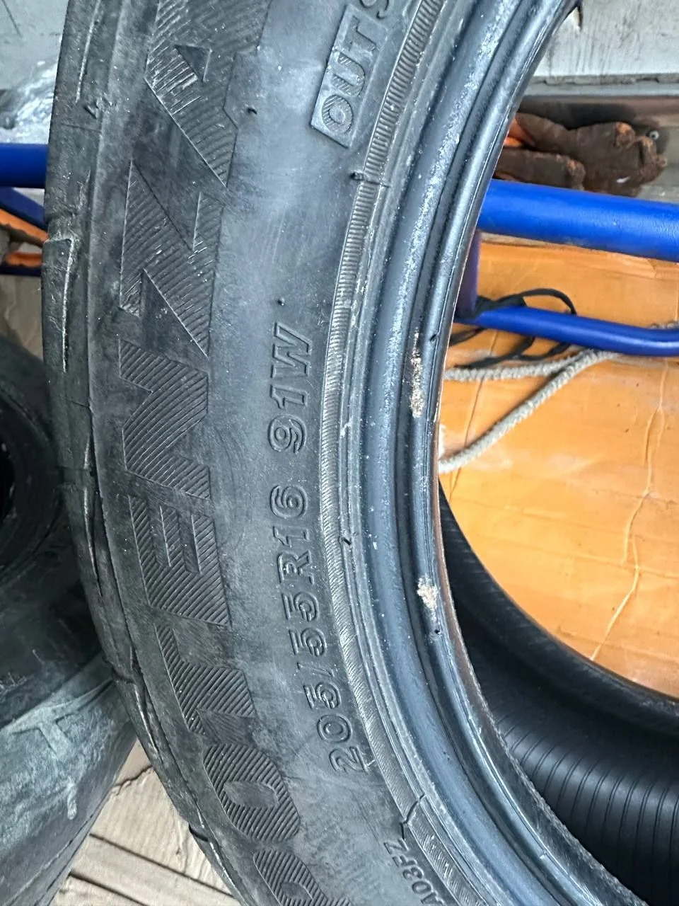 Шины Bridgestone potenza re003 205/55 r16 - миниатюра 3