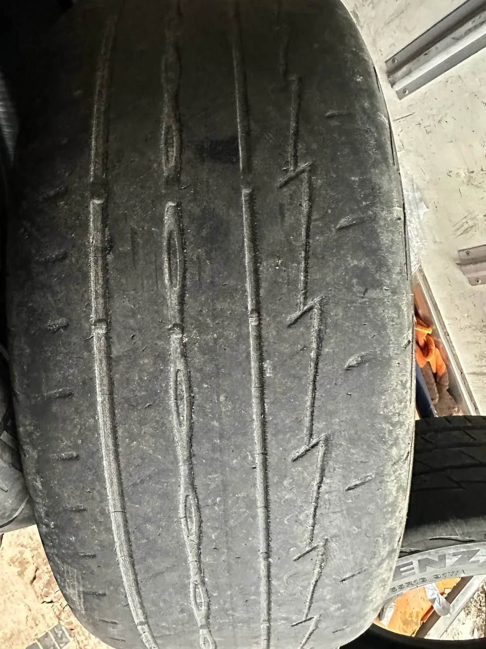Шины Bridgestone potenza re003 205/55 r16 - миниатюра 4