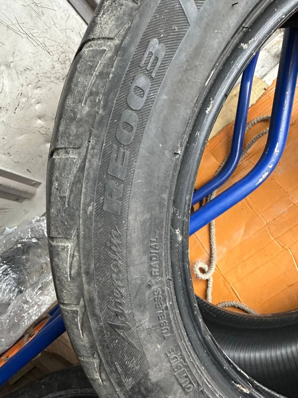 Шины Bridgestone potenza re003 205/55 r16 - миниатюра 5