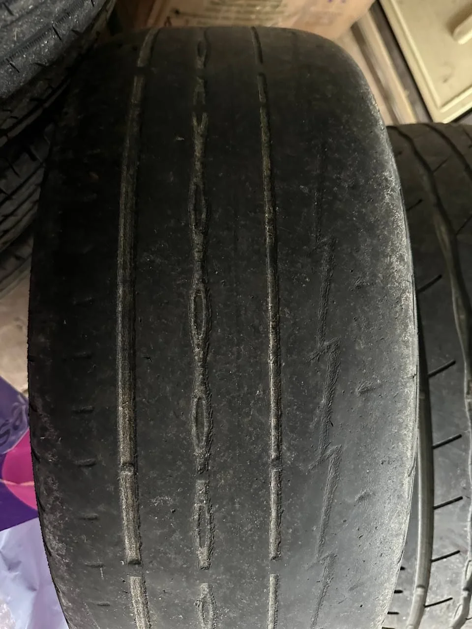 Шины Bridgestone potenza re003 205/55 r16 - миниатюра 6