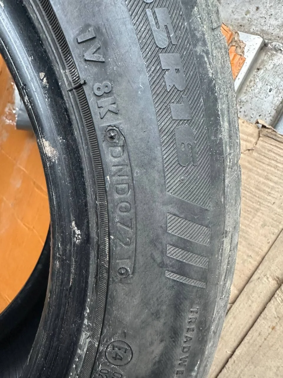 Шины Bridgestone potenza re003 205/55 r16 - миниатюра 7