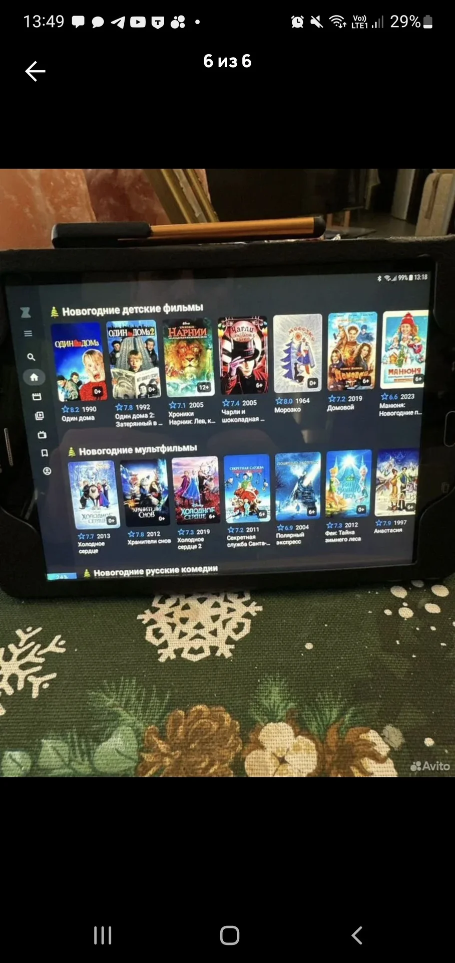 Продаю планшет Samsung Galaxy Tab A - миниатюра 2