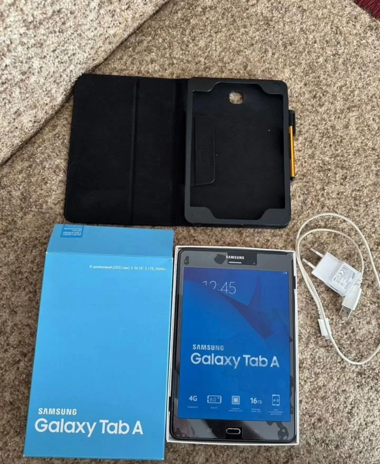 Продаю планшет Samsung Galaxy Tab A - миниатюра 4
