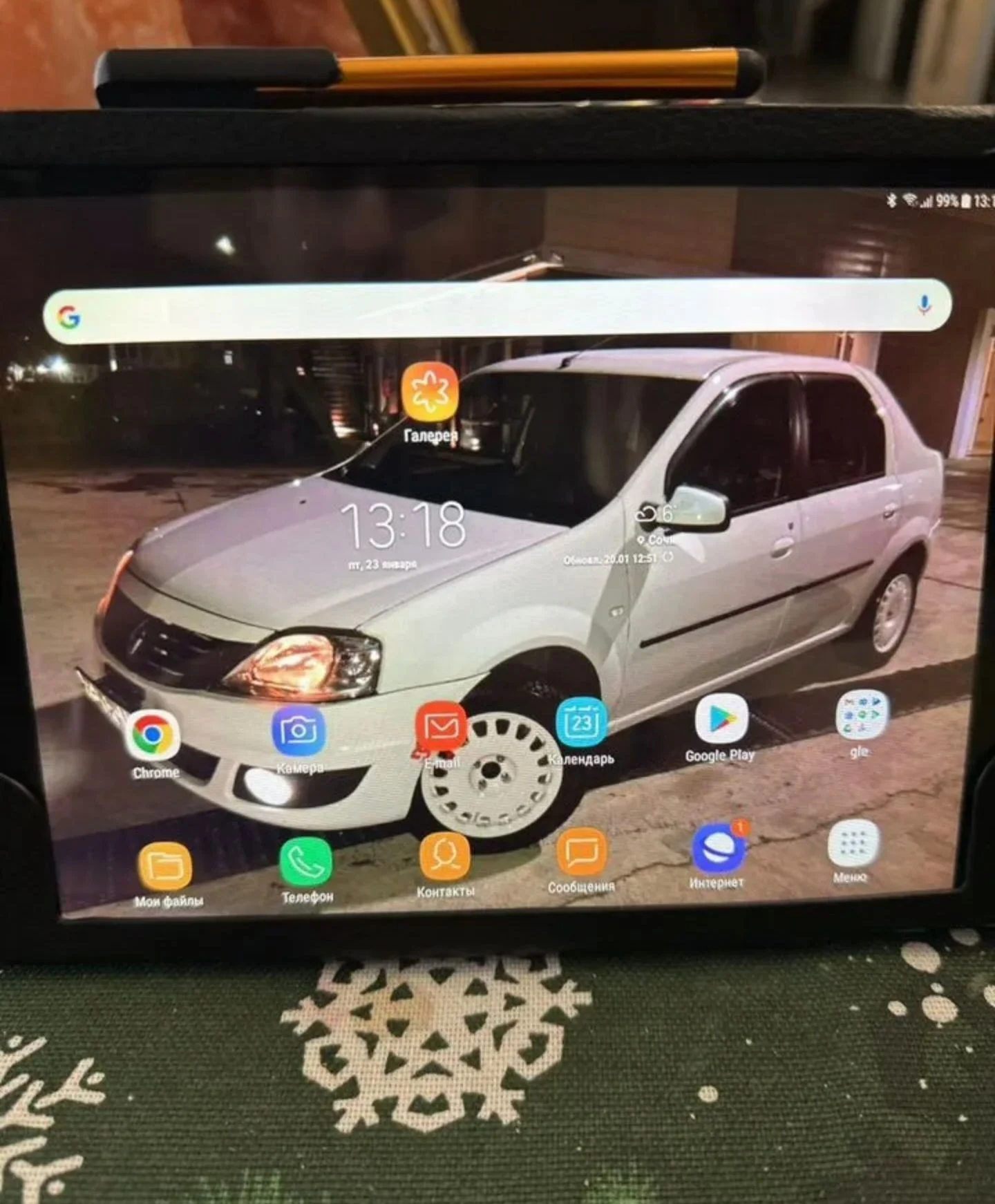 Продаю планшет Samsung Galaxy Tab A - миниатюра 6