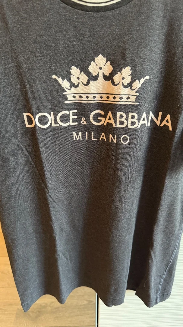 Футболка dolce gabbana - миниатюра 3