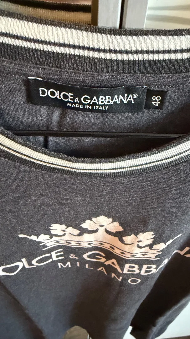 Футболка dolce gabbana - миниатюра 4