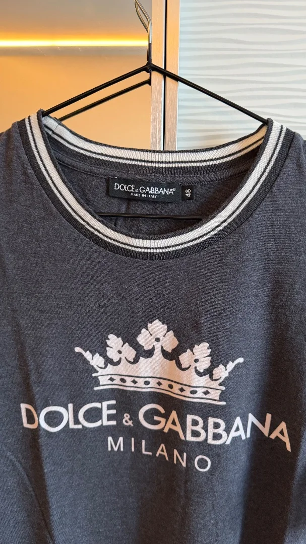 Футболка dolce gabbana - миниатюра 5