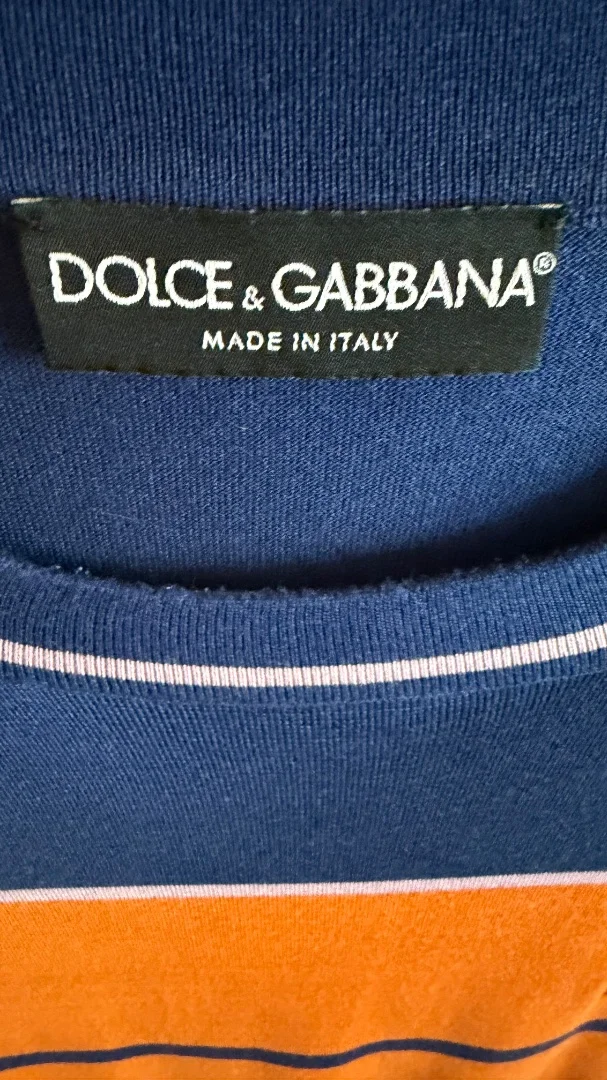 Футболка dolce gabbana мужская - миниатюра 4