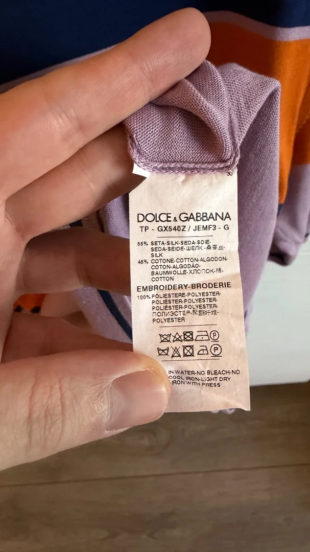 Футболка dolce gabbana мужская - миниатюра 5