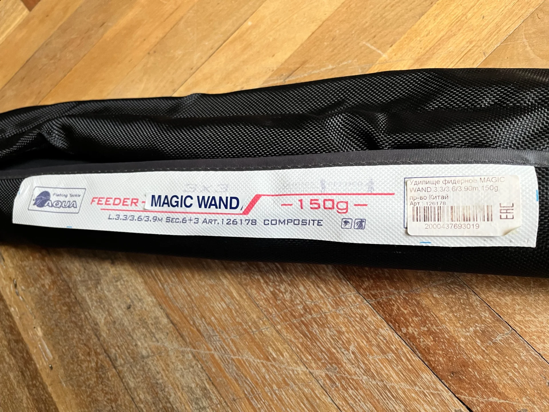 Фидер aqua magic wand 3.3/3.6/3.90m, 150g - миниатюра 2