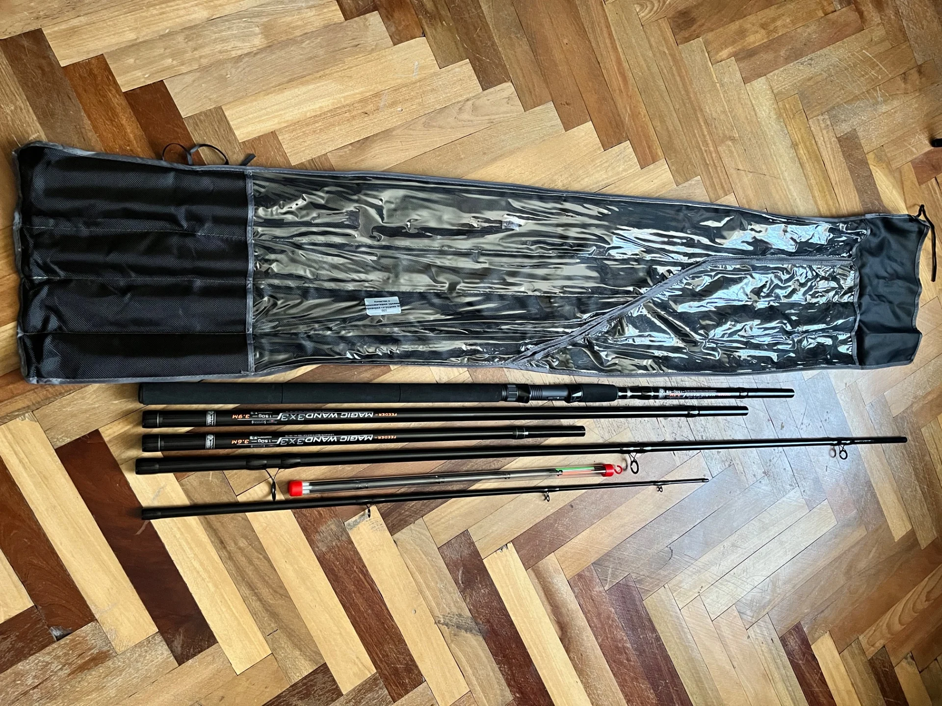 Фидер aqua magic wand 3.3/3.6/3.90m, 150g - миниатюра 4