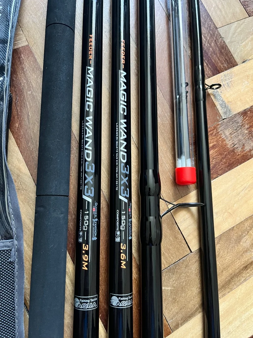 Фидер aqua magic wand 3.3/3.6/3.90m, 150g - миниатюра 5
