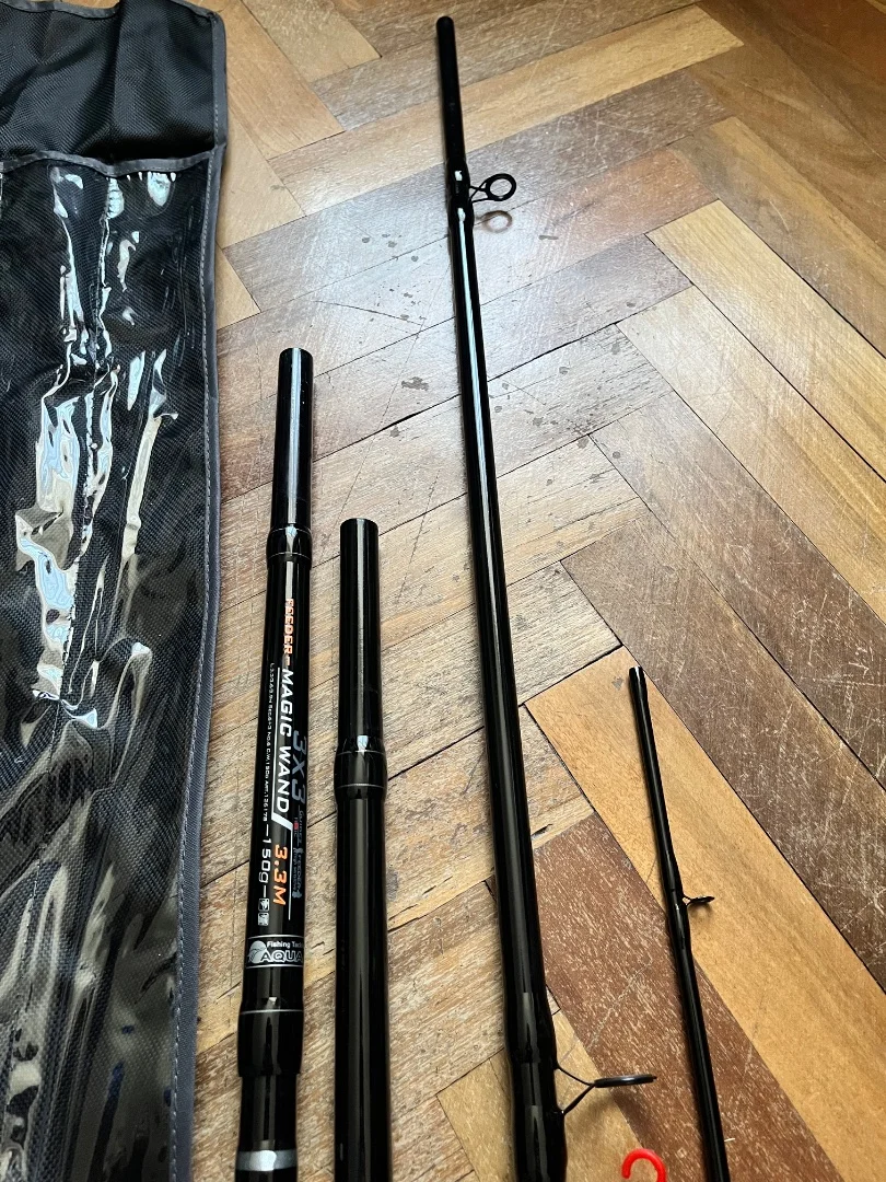 Фидер aqua magic wand 3.3/3.6/3.90m, 150g - миниатюра 6