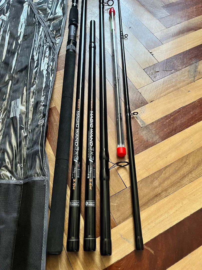 Фидер aqua magic wand 3.3/3.6/3.90m, 150g - миниатюра 7