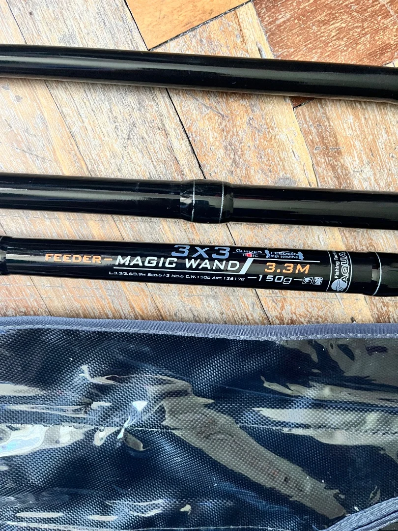 Фидер aqua magic wand 3.3/3.6/3.90m, 150g - миниатюра 8