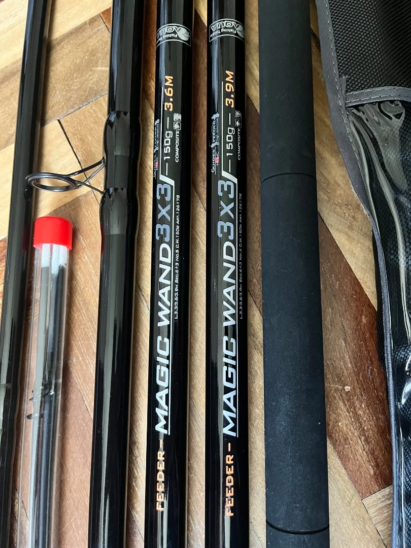 Фидер aqua magic wand 3.3/3.6/3.90m, 150g - миниатюра 9