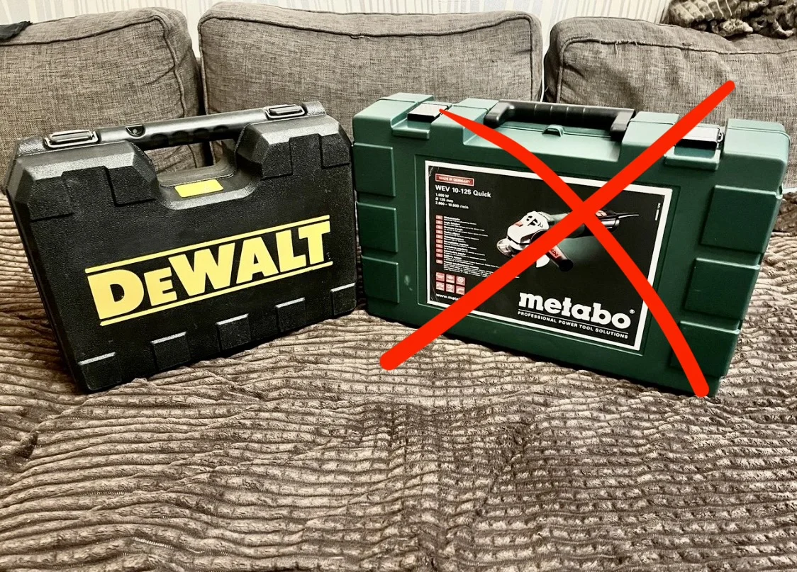 Кейс для перфоратора dewalt - изображение 1