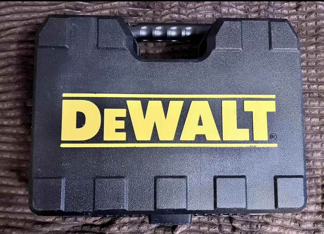 Кейс для перфоратора dewalt - миниатюра 9
