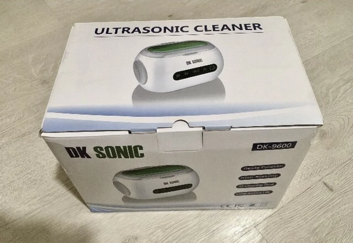 Ультразвуковая мойка DK sonic 600 мл, 35 Вт - миниатюра 5