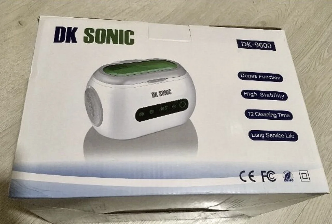 Ультразвуковая мойка DK sonic 600 мл, 35 Вт - миниатюра 6