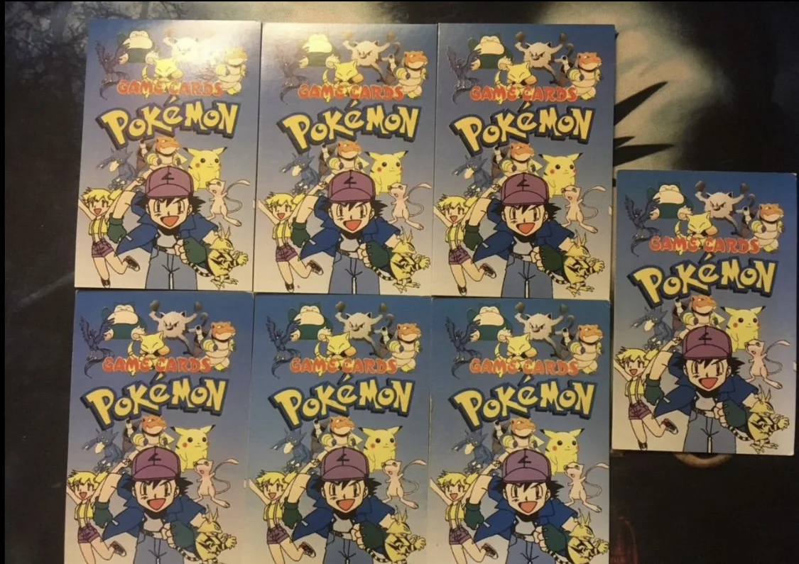 Карты (карточки) 00-х (Pokemon) - изображение 1