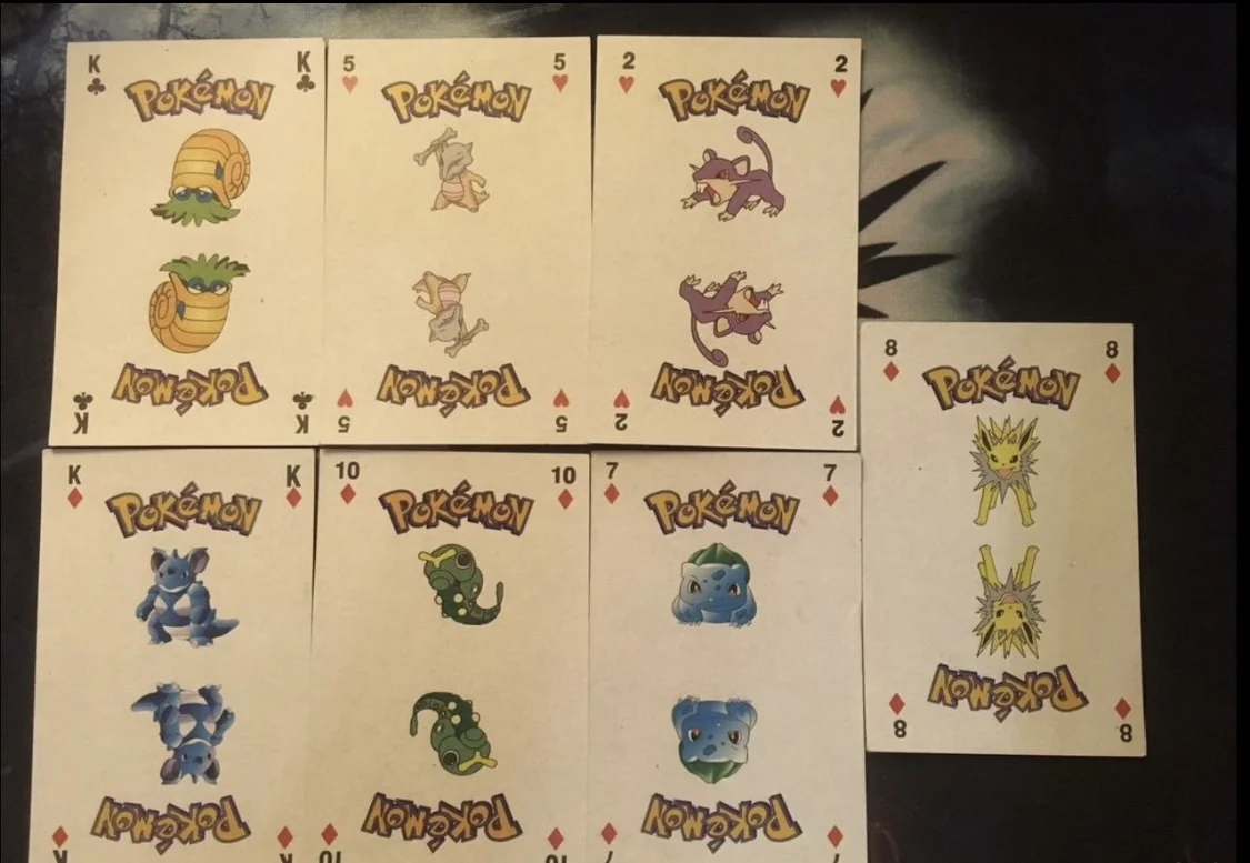 Карты (карточки) 00-х (Pokemon) - миниатюра 2