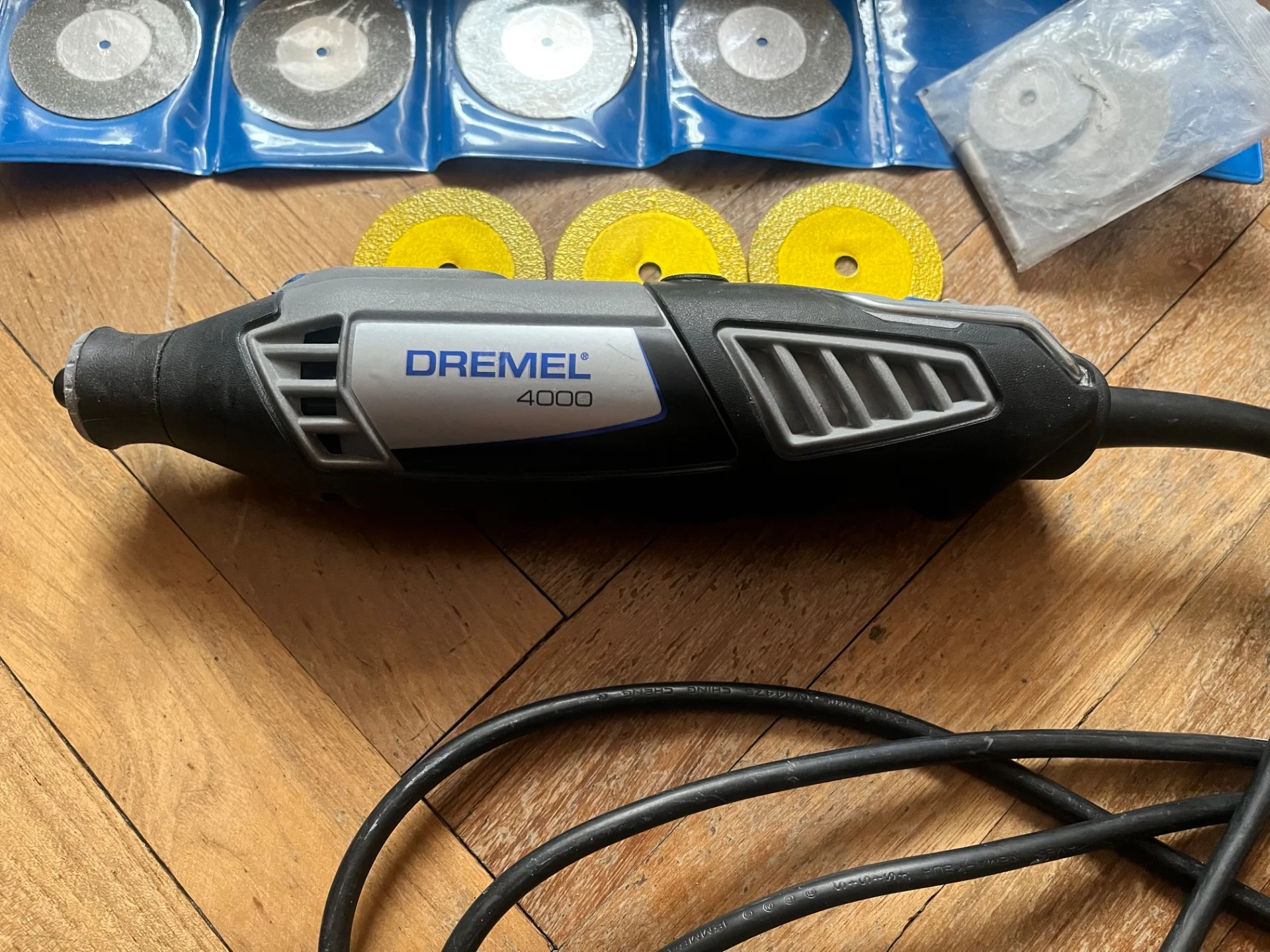 Гравер DREMEL 4000 (оригинал) - миниатюра 5