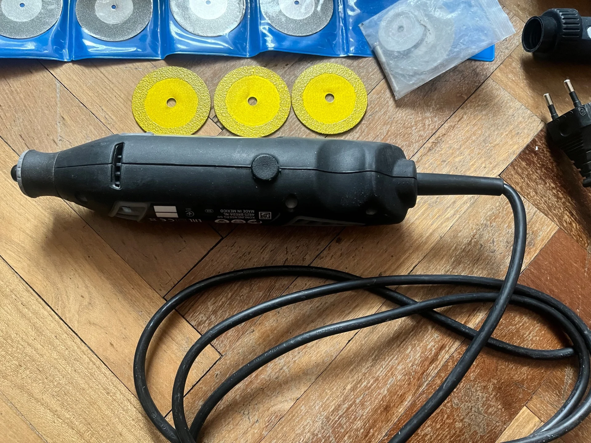 Гравер DREMEL 4000 (оригинал) - миниатюра 6