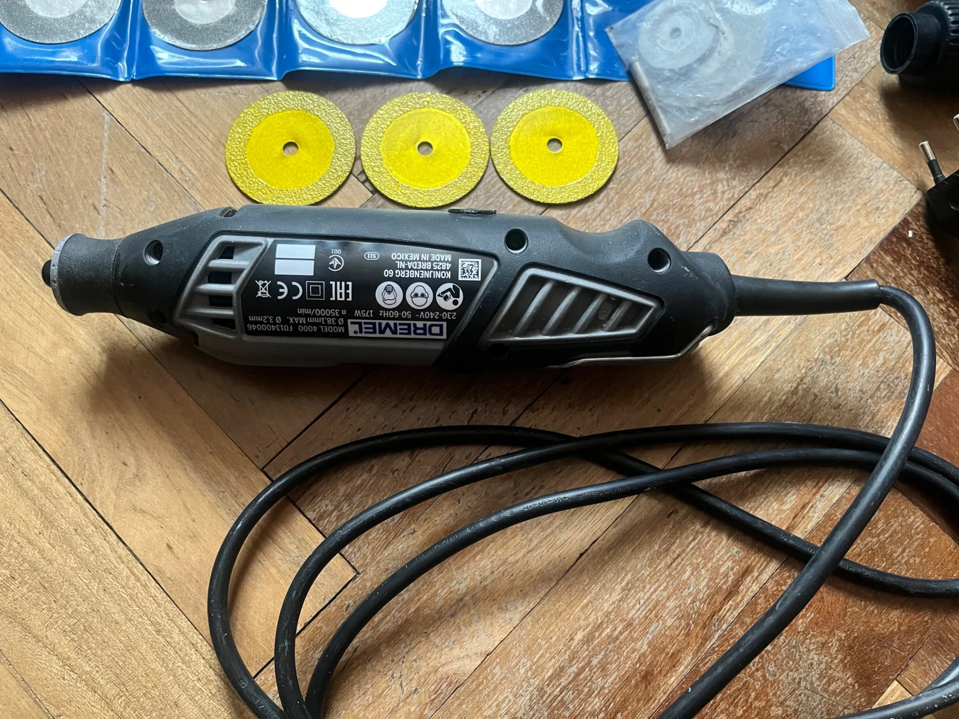 Гравер DREMEL 4000 (оригинал) - миниатюра 7