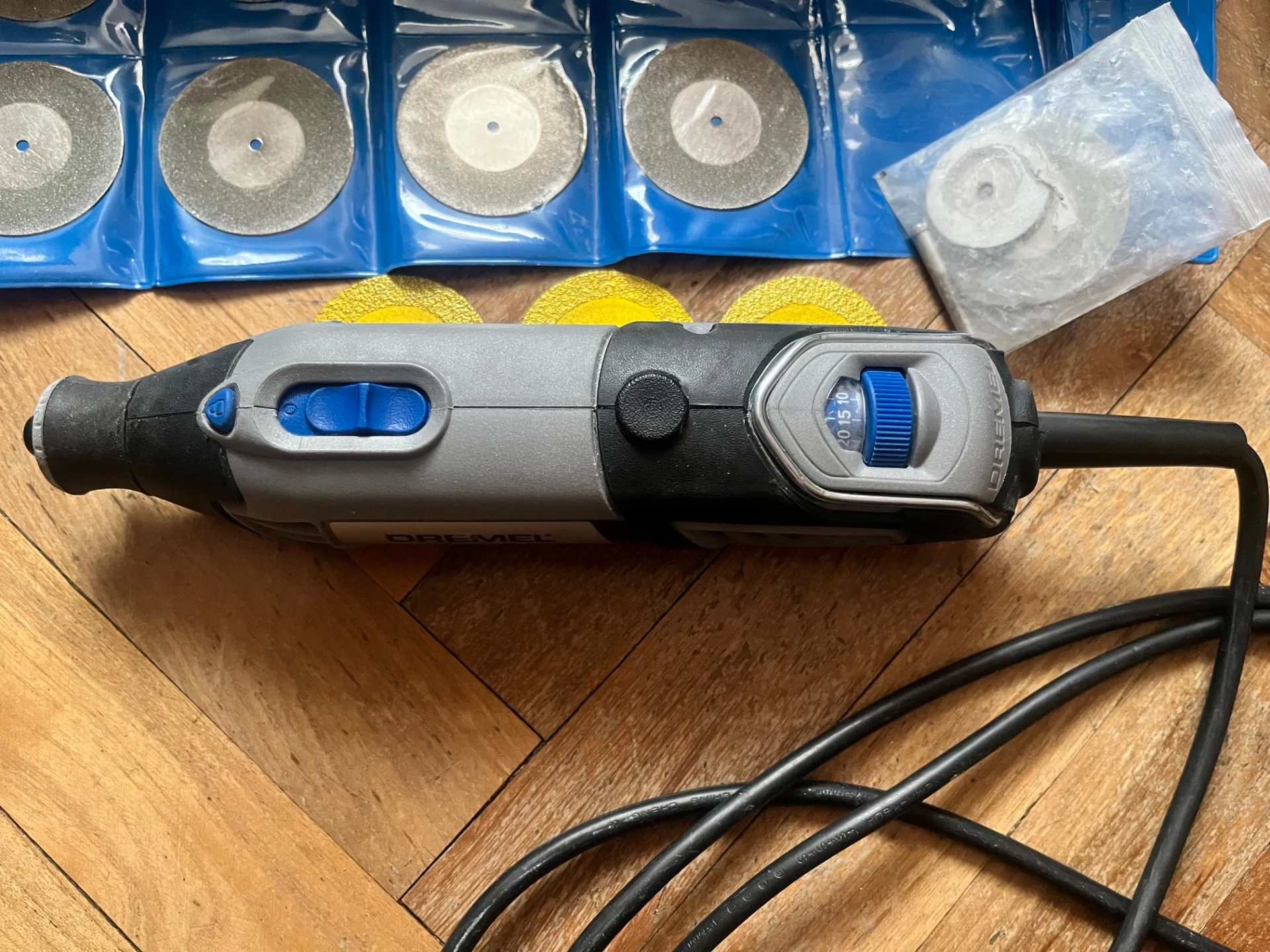 Гравер DREMEL 4000 (оригинал) - миниатюра 8