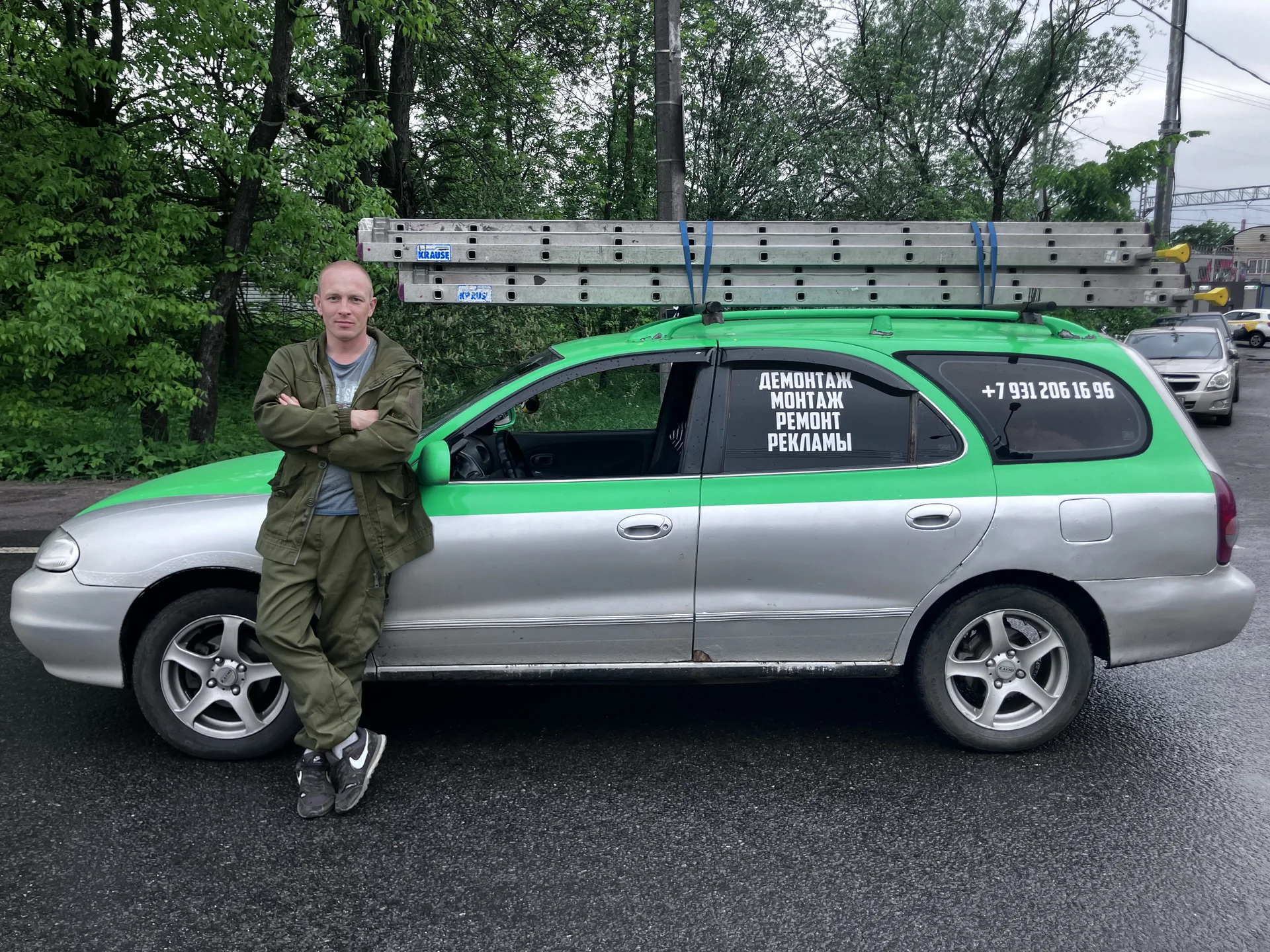 Монтаж, демонтаж реклама - изображение 1
