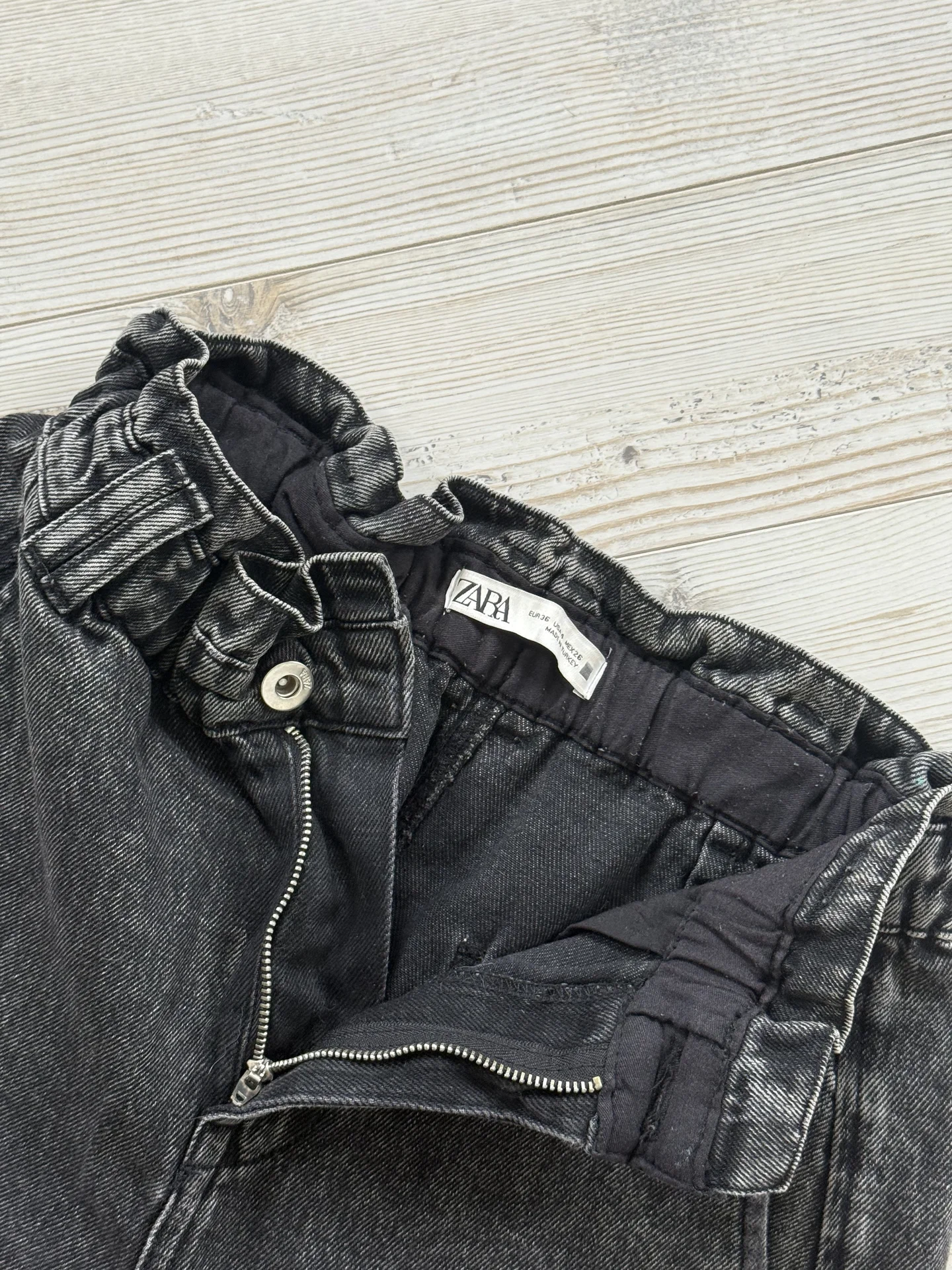 Джинсы Zara - миниатюра 3