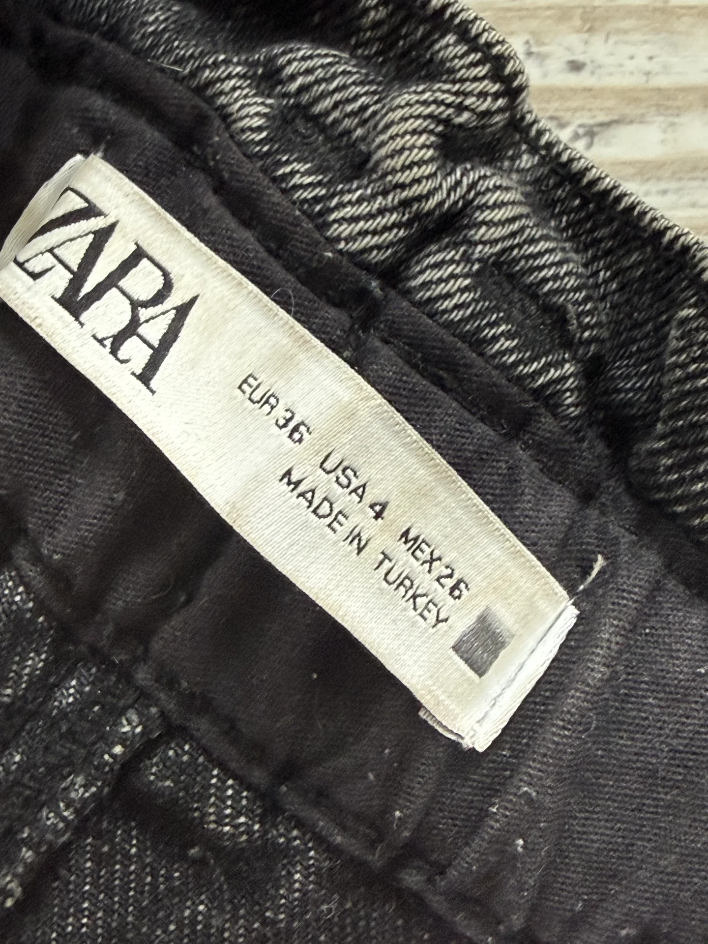 Джинсы Zara - миниатюра 4