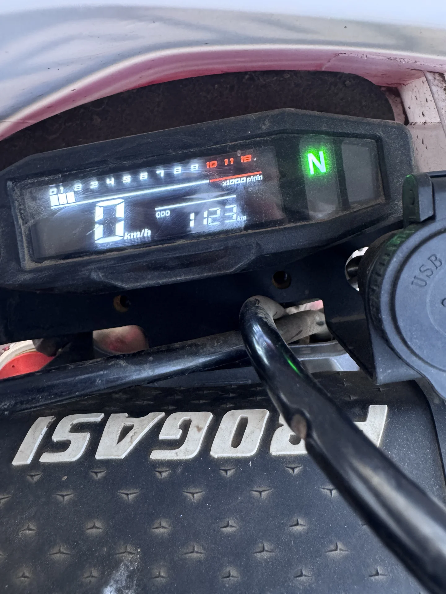 Питбайк Progasi Smart 150 (17/14) - миниатюра 3