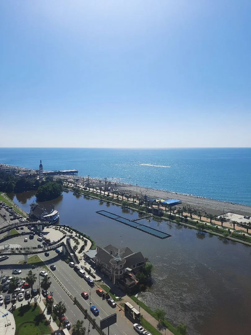 Сдается на посуточно в аренду студия с прекрасным видом на море в комплексе Alliance Palace