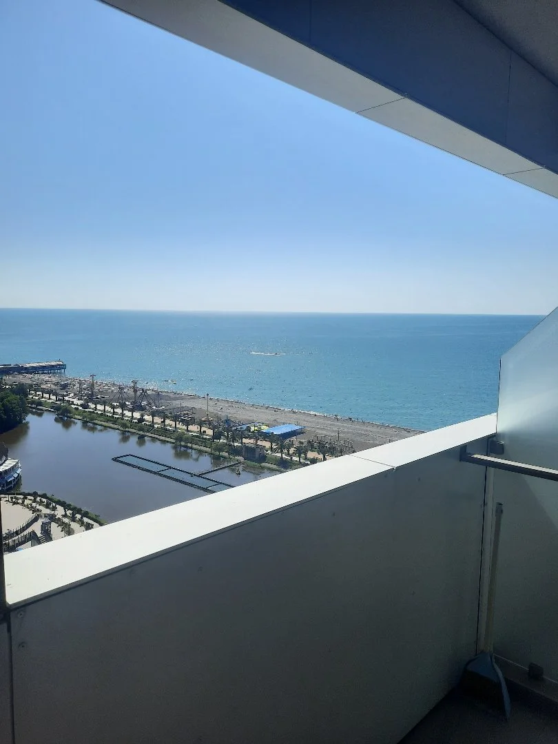Сдается на посуточно в аренду студия с прекрасным видом на море в комплексе Alliance Palace - миниатюра 12
