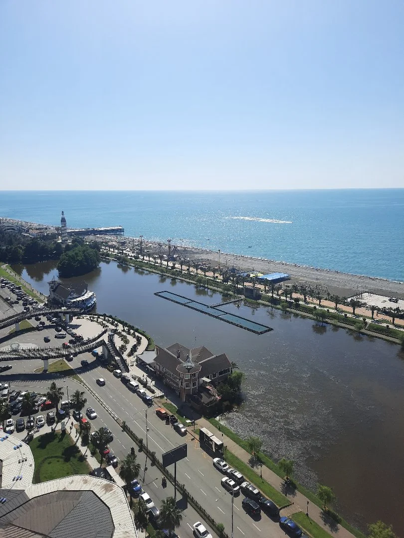 Сдается на посуточно в аренду студия с прекрасным видом на море в комплексе Alliance Palace - миниатюра 14