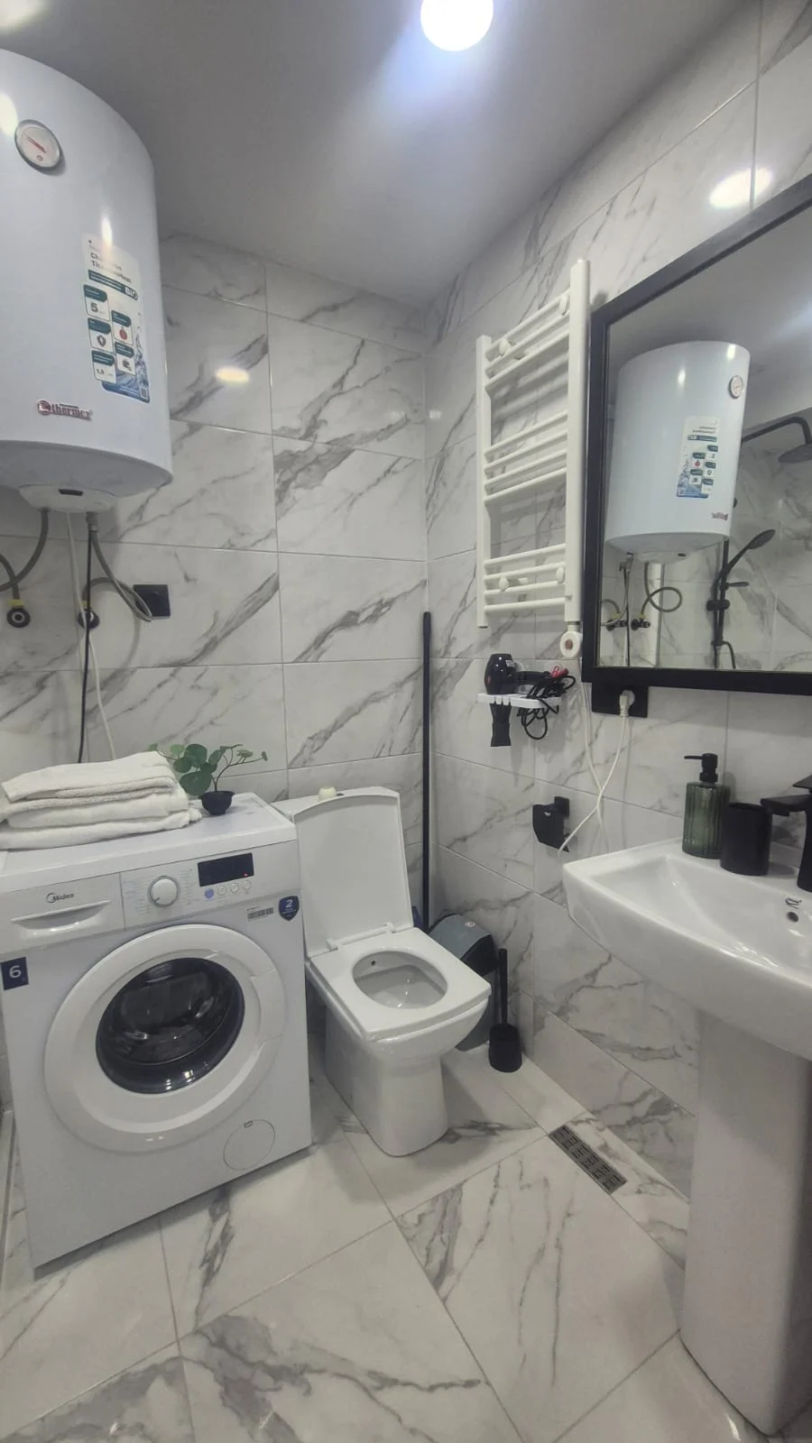 Сдается в аренду посуточно уютная Студия в комплексе Orbi Beach Tower - миниатюра 8