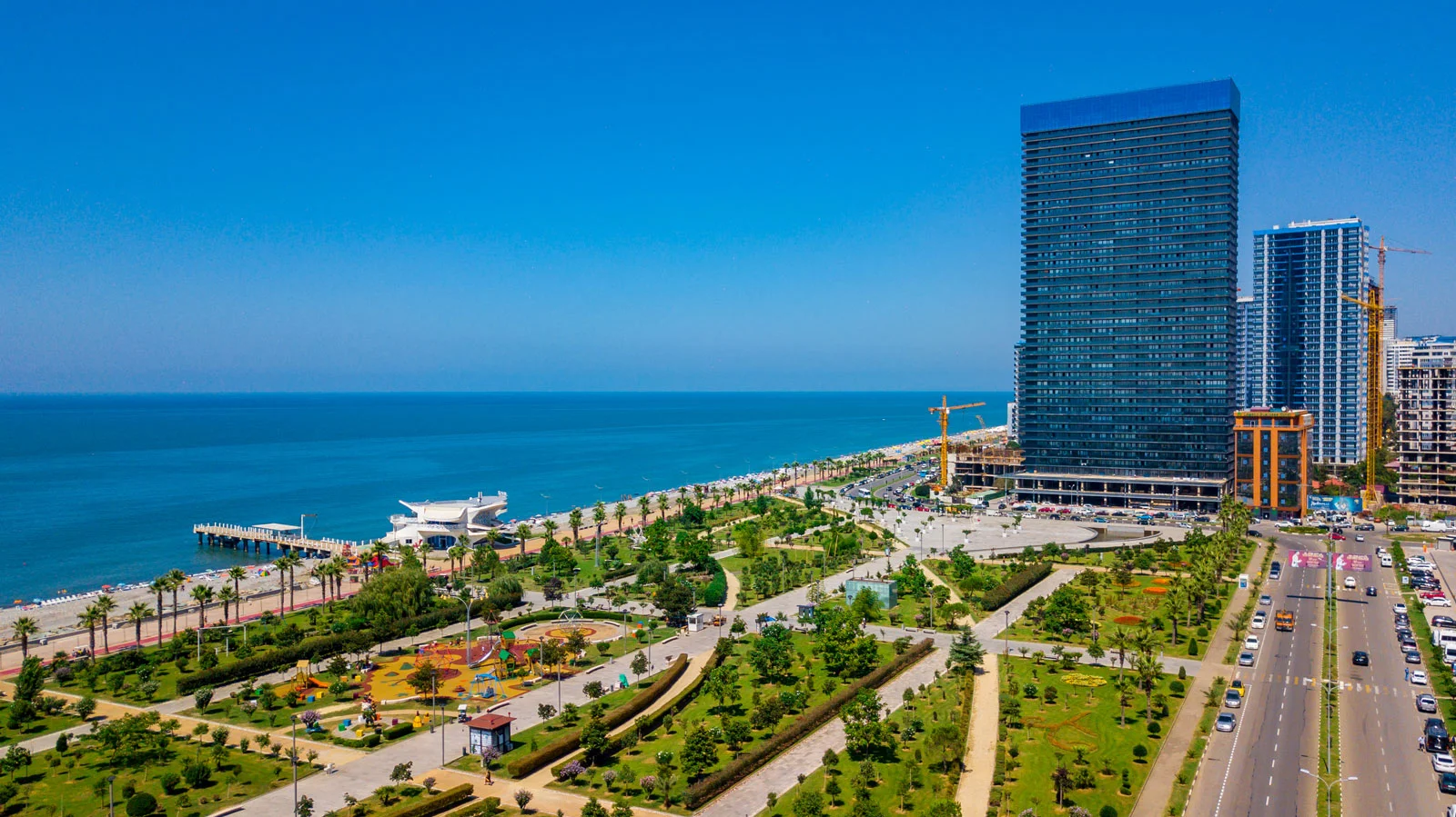 Сдается в аренду посуточно уютная Студия в комплексе Orbi Beach Tower - миниатюра 13