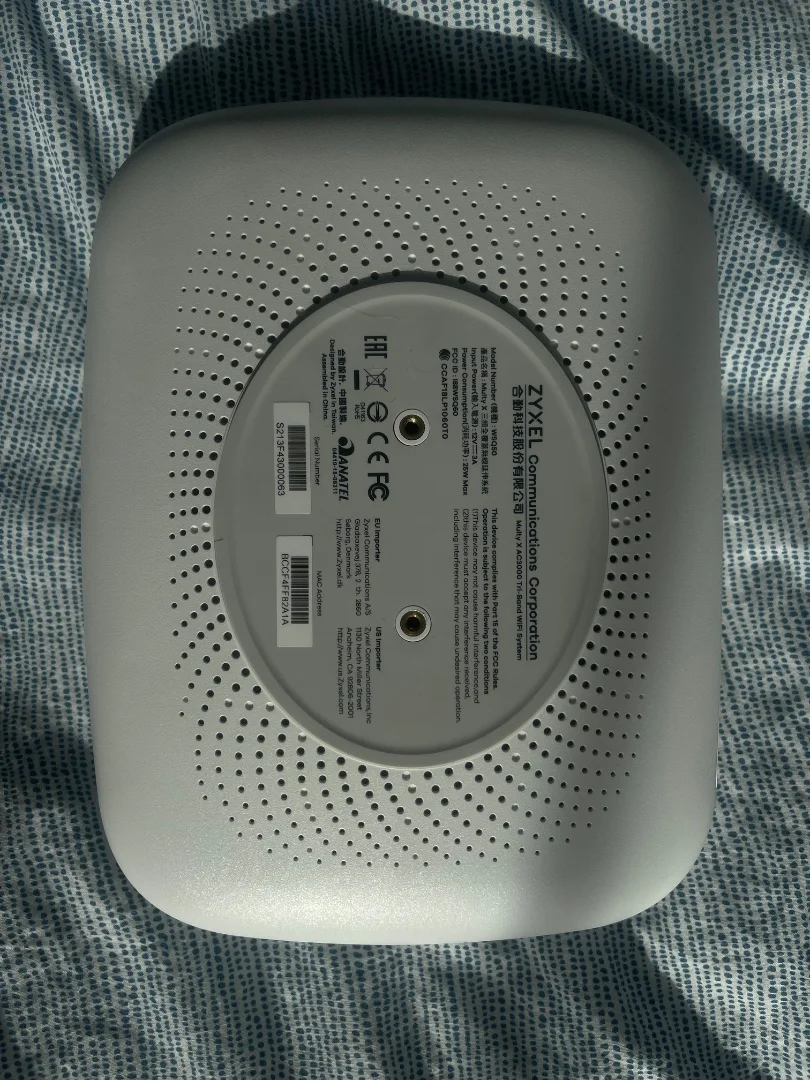 Роутер Zyxel Multy X WSQ50 Mesh - миниатюра 3