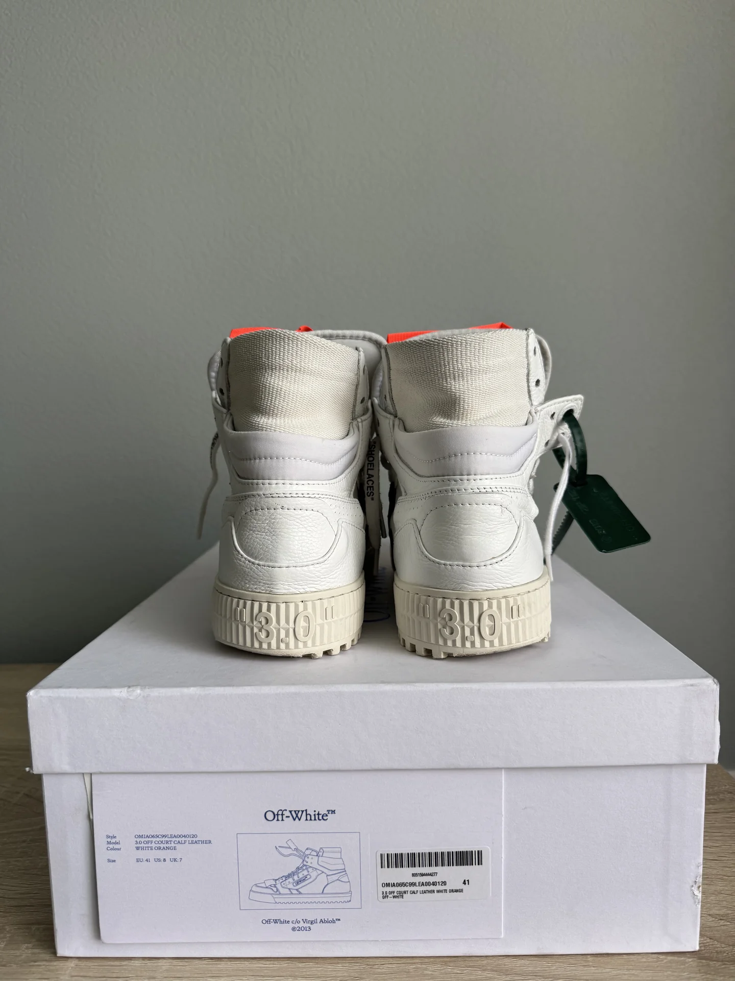 Off-white off court 3.0 Оригинал - миниатюра 2