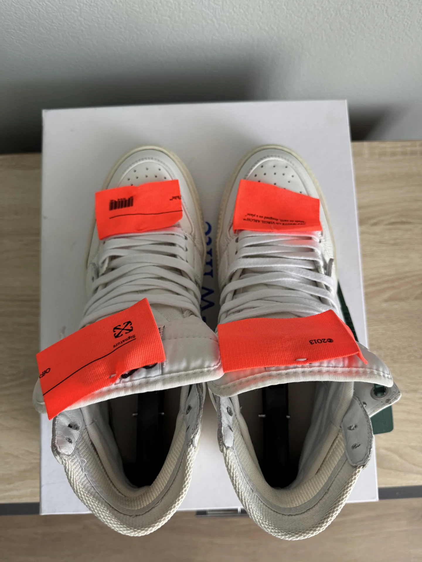 Off-white off court 3.0 Оригинал - миниатюра 3