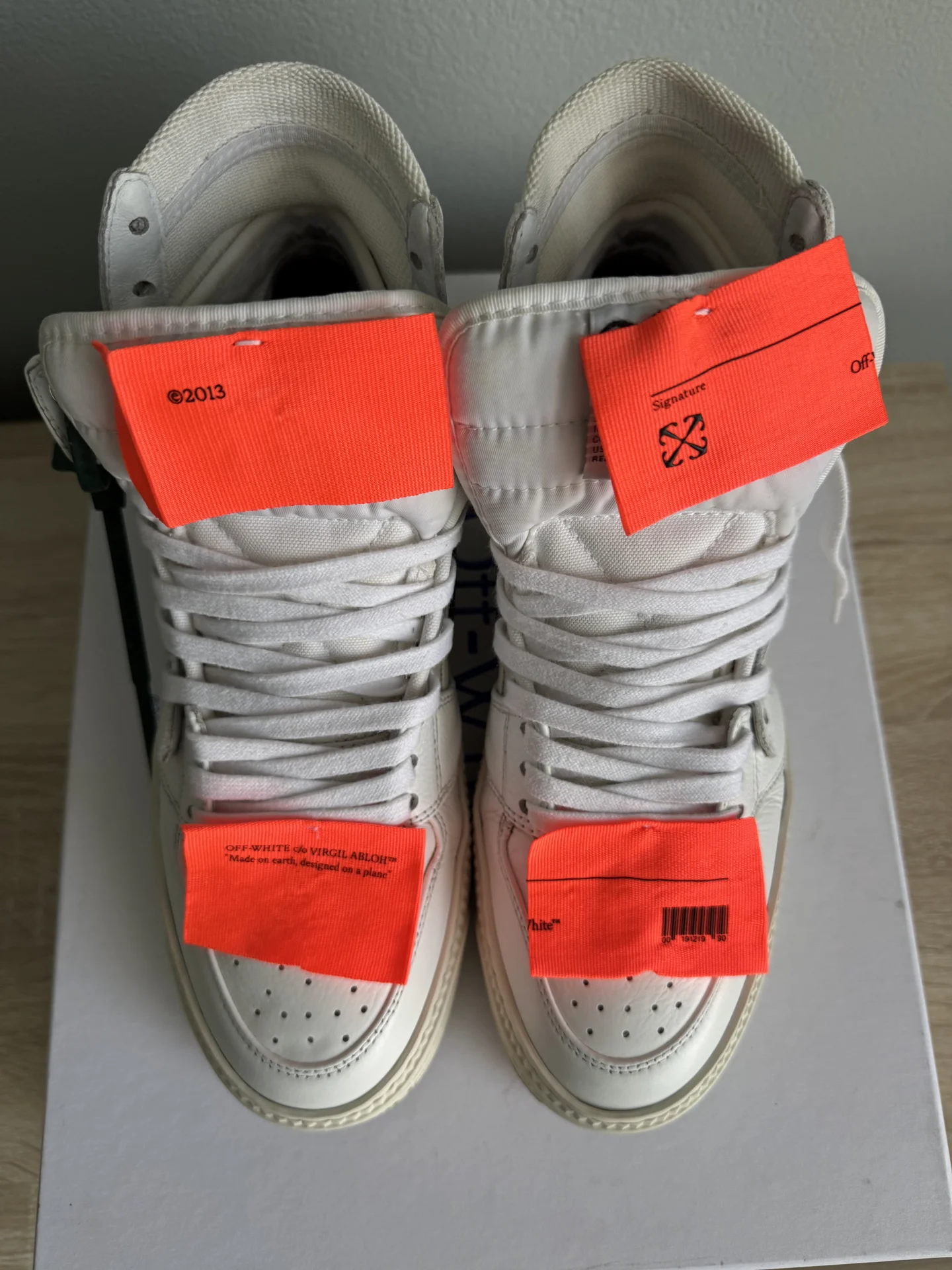 Off-white off court 3.0 Оригинал - миниатюра 6