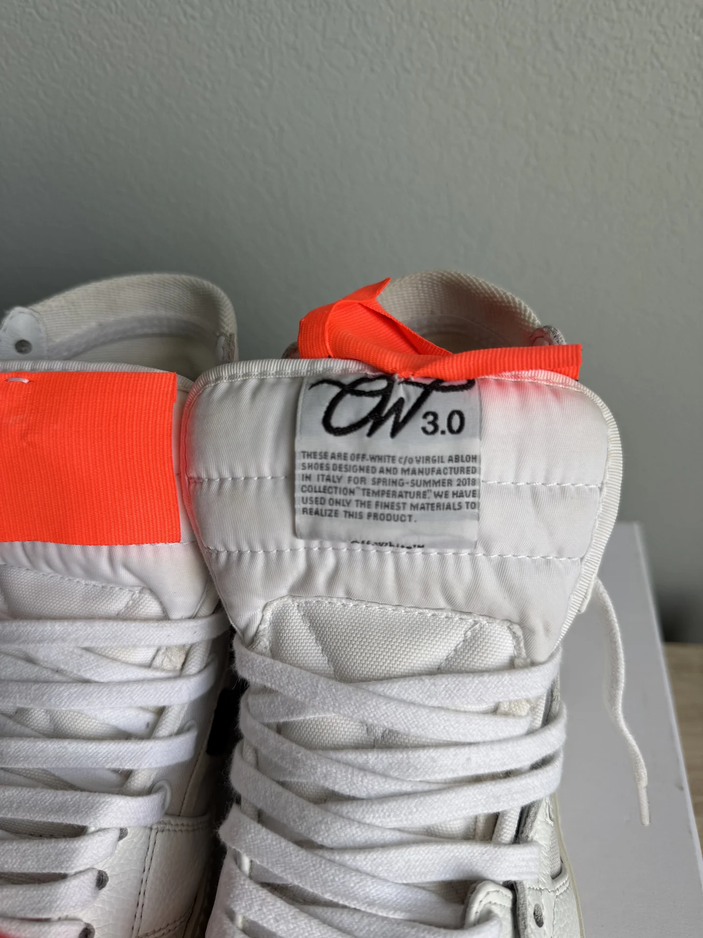 Off-white off court 3.0 Оригинал - миниатюра 7