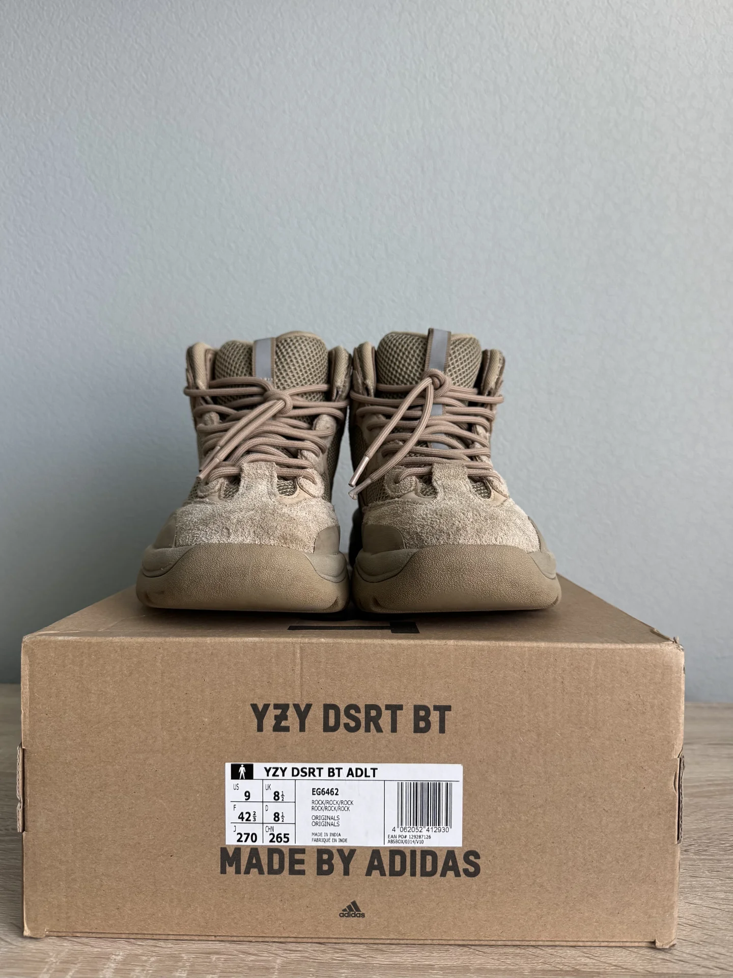 Adidas Yeezy Dessert Boots Оригинал - миниатюра 2